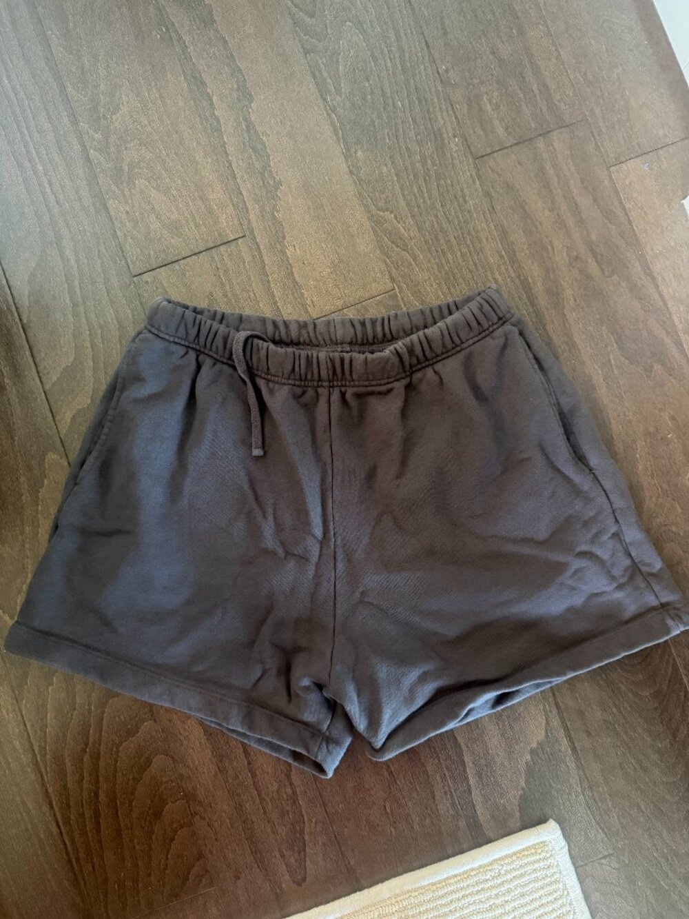 Daily Drills Sweat Shorts - Gray